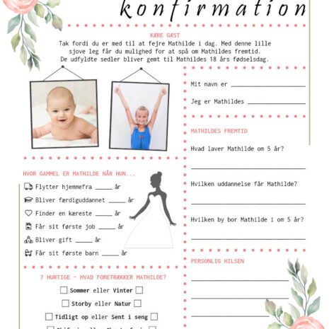 konfirmation_blomst-rosa_pige Fremtidsquiz til konfirmation med rosa blomster