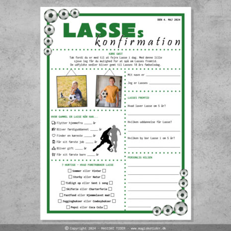 konfirmation_fodbold-grøn_dreng-rammer konfirmation_fodbold-grøn_dreng-rammer