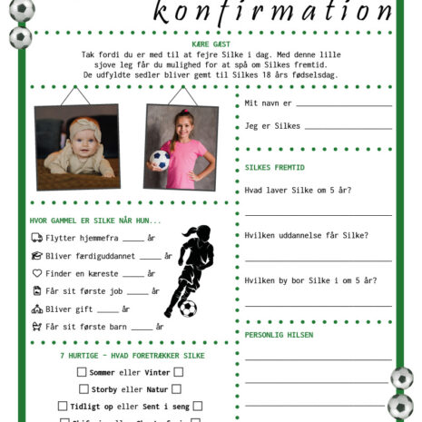 konfirmation_fodbold-grøn_pige konfirmation_fodbold-grøn_pige