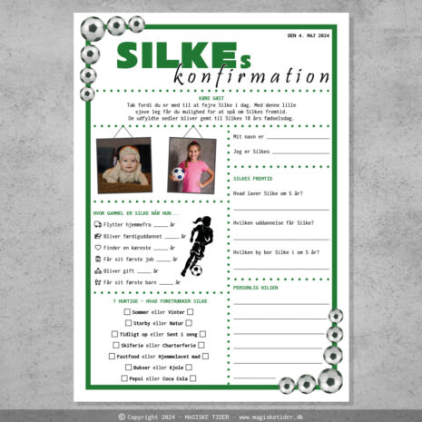 konfirmation_fodbold-grøn_pige-ramme konfirmation_fodbold-grøn_pige-ramme