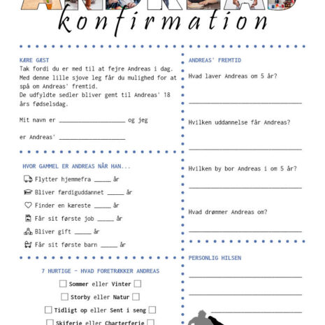 konfirmation_navn_dreng Fremtidsquiz til konfirmation med bogstav billeder