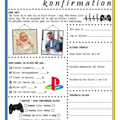 konfirmation_playstation_dreng Fremtidsquiz til konfirmation med playstation tema