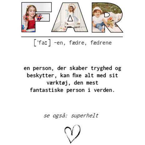 familieplakat-far-farver familieplakat - far