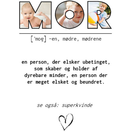 familieplakat-mor familieplakat - mor