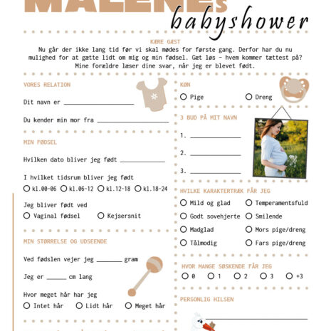 Babyshower_beige_navn Babyshower_beige_navn