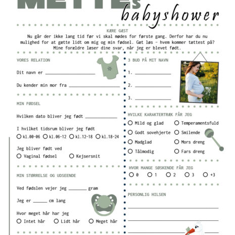 Babyshower_grøn_navn Babyshower_grøn_navn