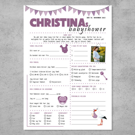 Babyshower_lilla_navn-ramme
