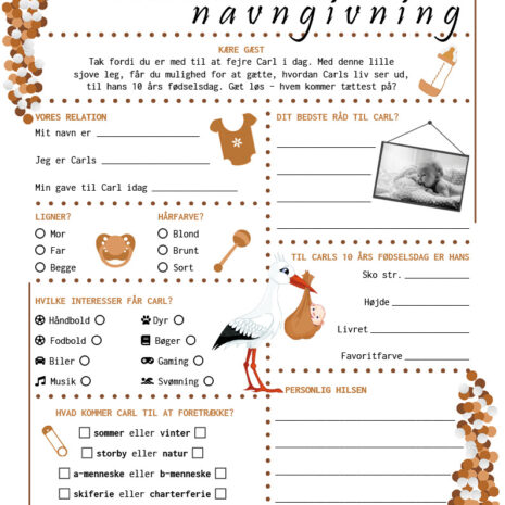 Navngivning_jordfarver_dreng Navngivningsquiz i jordfarver til dreng