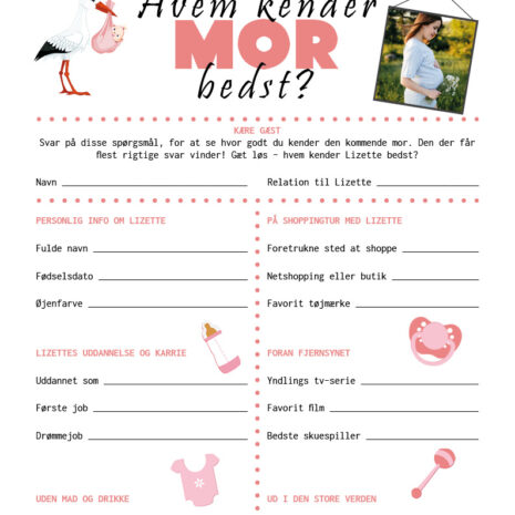 hvem-kender-mor_lyserød_ Hvem kender mor quiz i lyserødt tema