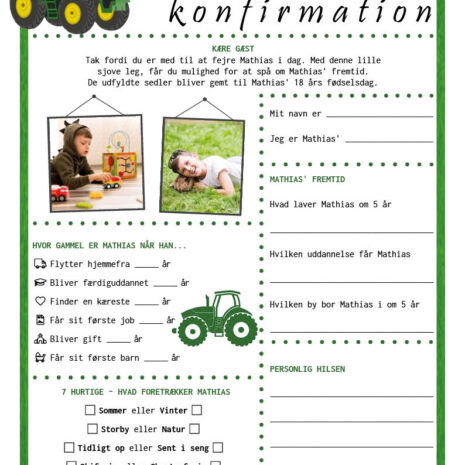 konfirmation_traktor-grøn_dreng Fremtidsquiz til konfirmation med traktor tema