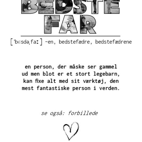 familieplakat-bedstefar-SH familieplakat - bedstefar (sort/hvid)