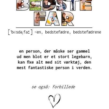 familieplakat-bedstefar-farver familieplakat - bedstefar