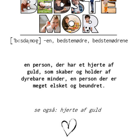 familieplakat-bedstemor-farver familieplakat - bedstemor