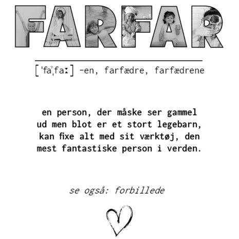 familieplakat-farfar-SH familieplakat - farfar (sort/hvid)