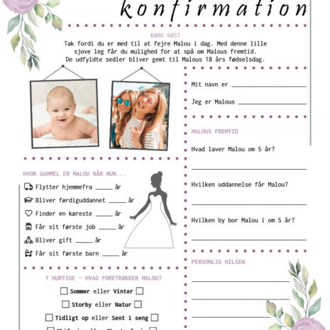 konfirmation_blomst-lilla_pige Fremtidsquiz til konfirmation med lilla blomst