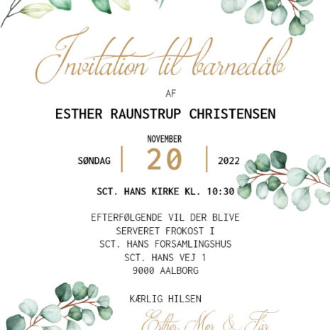 invitation-barnedåb_Eukalyptus_pige invitation-barnedåb_Eukalyptus_pige