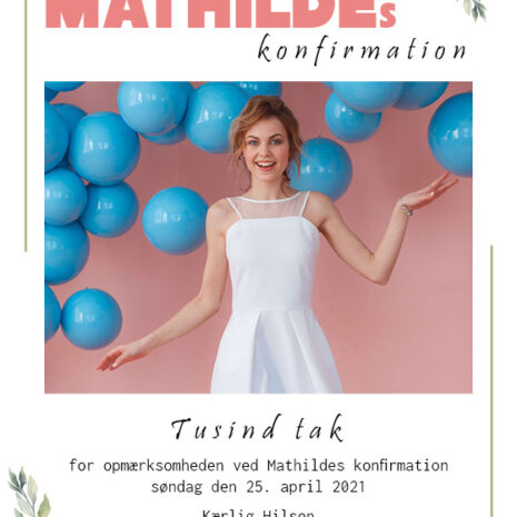 takkekort_blomst-rosa_pige Takkekort til konfirmation med rosa blomster