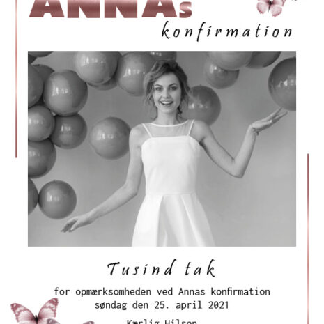 takkekort_rosegold_pige Takkekort til konfirmation i tema med rosegold