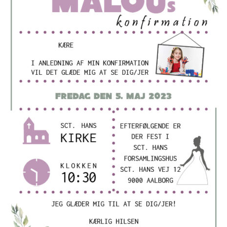 invitation_blomst-lilla_pige invitation_blomst-lilla_pige