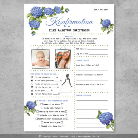 konfirmation_hortensia_pige-ramme konfirmation_hortensia_pige-ramme