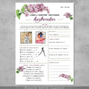 Quiz | Konfirmation | Syren