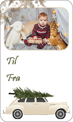 Til og fra kort | Driving home for Christmas (v) - Billede 3
