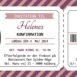 Invitation til konfirmation – fodbold tema