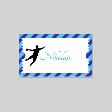 bordkort-billet-håndbold_dreng-ramme bordkort-billet-håndbold_dreng-ramme