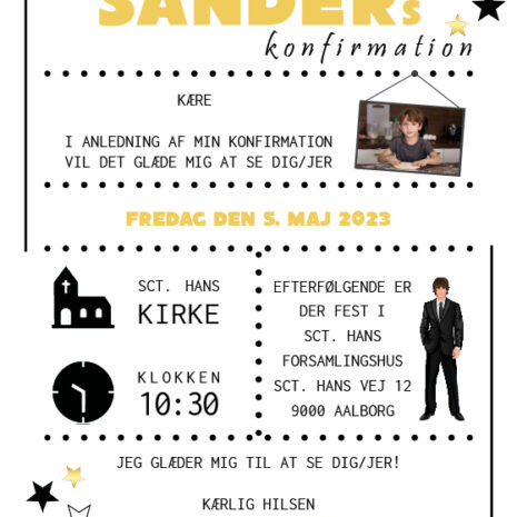 invitation_Stjerner-guld_uni invitation_Stjerner-guld_uni