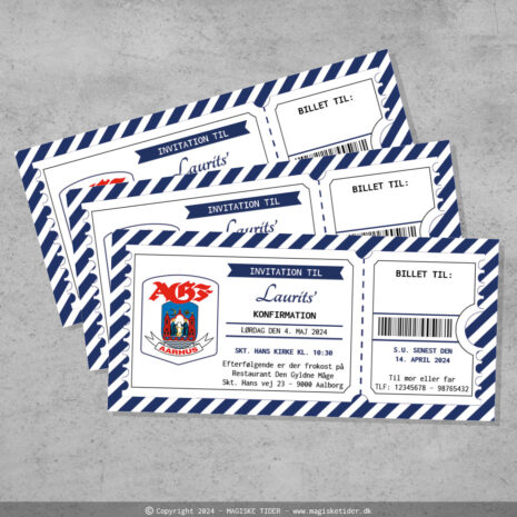 invitation_billet-AGF_dreng-ramme Invitation til konfirmation – fodboldklub tema