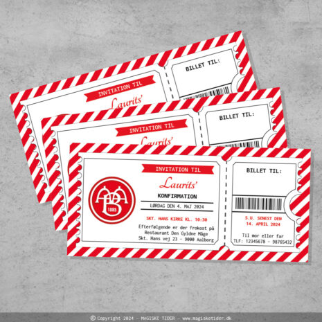 invitation_billet-Aab_dreng-ramme Invitation til konfirmation – fodboldklub tema