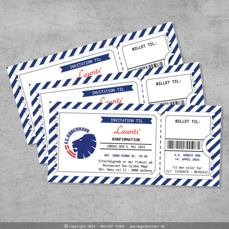 invitation_billet-FCK_dreng-ramme Invitation til konfirmation – fodboldklub tema