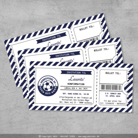 invitation_billet-Vendsyssel_dreng-ramme Invitation til konfirmation – fodboldklub tema