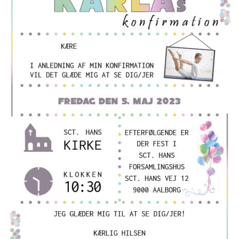 invitation_konfetti-pastel regnbue_pige invitation_konfetti-pastel regnbue_pige