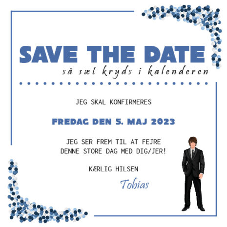 save the date_konfetti-blå_dreng save the date_konfetti-blå_dreng