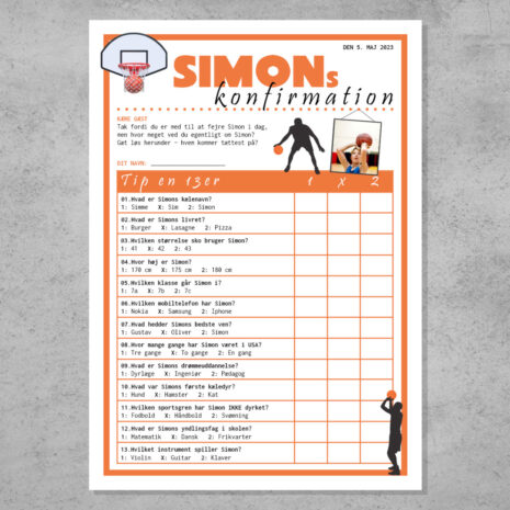 tip13_basket_dreng-ramme TIP en 13'er til konfirmation med basketball tema