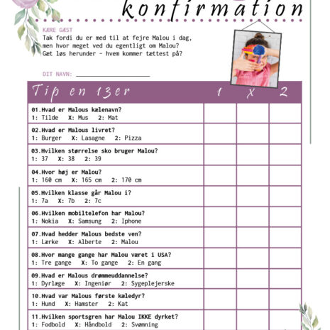tip13_blomster-lilla_pige TIP en 13'er til konfirmation med lilla blomster