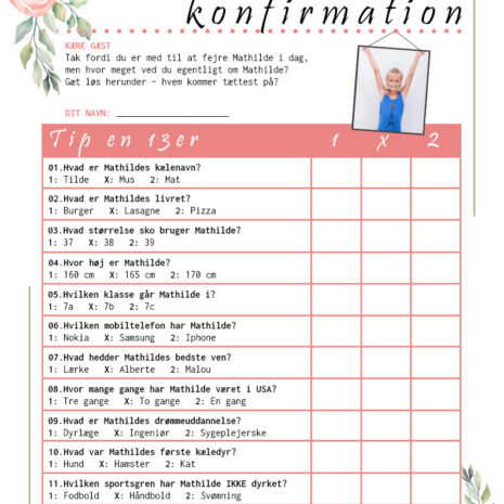 tip13_blomster-rosa_pige TIP en 13'er til konfirmation med rosa blomster