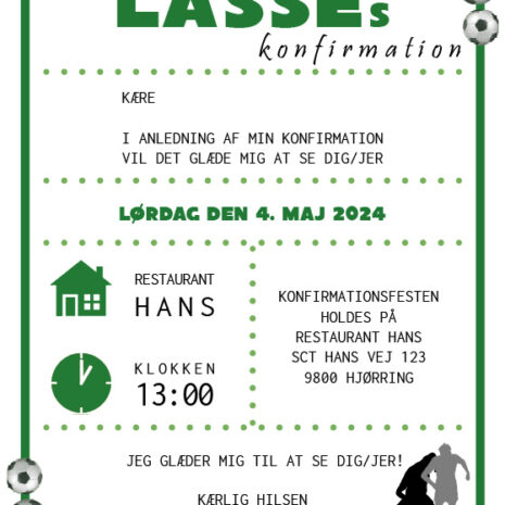 invitation (uden kirke)_fodbold_dreng invitation (uden kirke)_fodbold_dreng