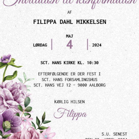 invitation_blomsterbuket_pige invitation_blomsterbuket_pige