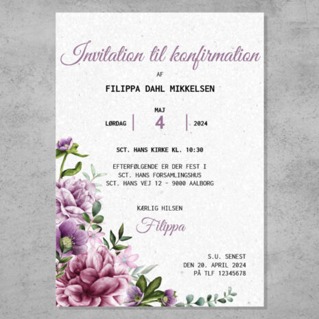 invitation_blomsterbuket_pige-ramme