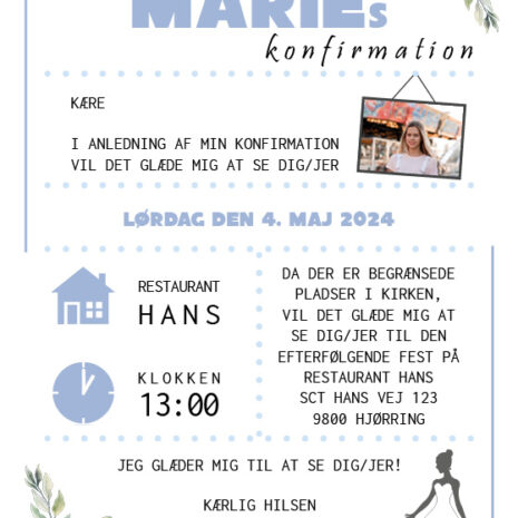 invitation (uden kirke)_blomster-blå_pige invitation (uden kirke)_blomster-blå_pige