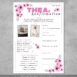 konfirmation_blomsterranke-lyserød_pige-ramme
