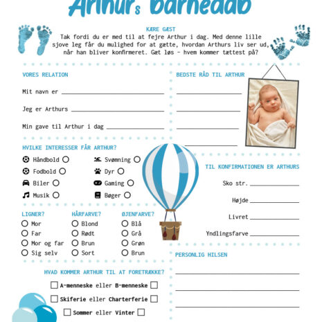 barnedåb_luftballon-blå_dreng Fremtidsquiz til barnedåb med blå luftballon