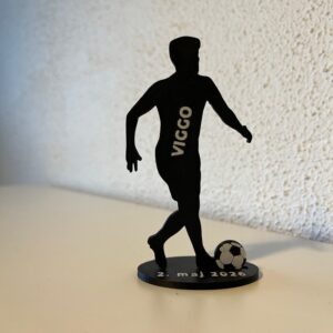 Bordkort | Fodboldspiller (2) (3D print)