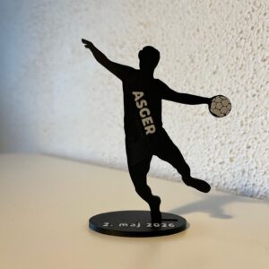 Bordkort | Håndboldspiller (3D print)