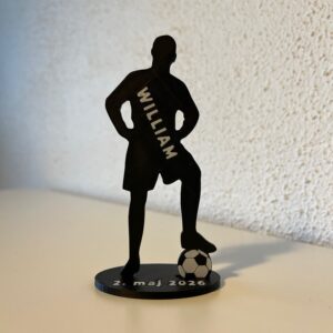 Bordkort | Fodboldspiller (1) (3D print)
