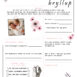 Fremtidsquiz til bryllup med lyserøde blomster