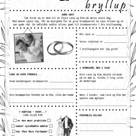 bryllup_sort & hvid_ bryllup_sort & hvid_