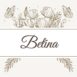 bordkort_beige blomstereng_uni